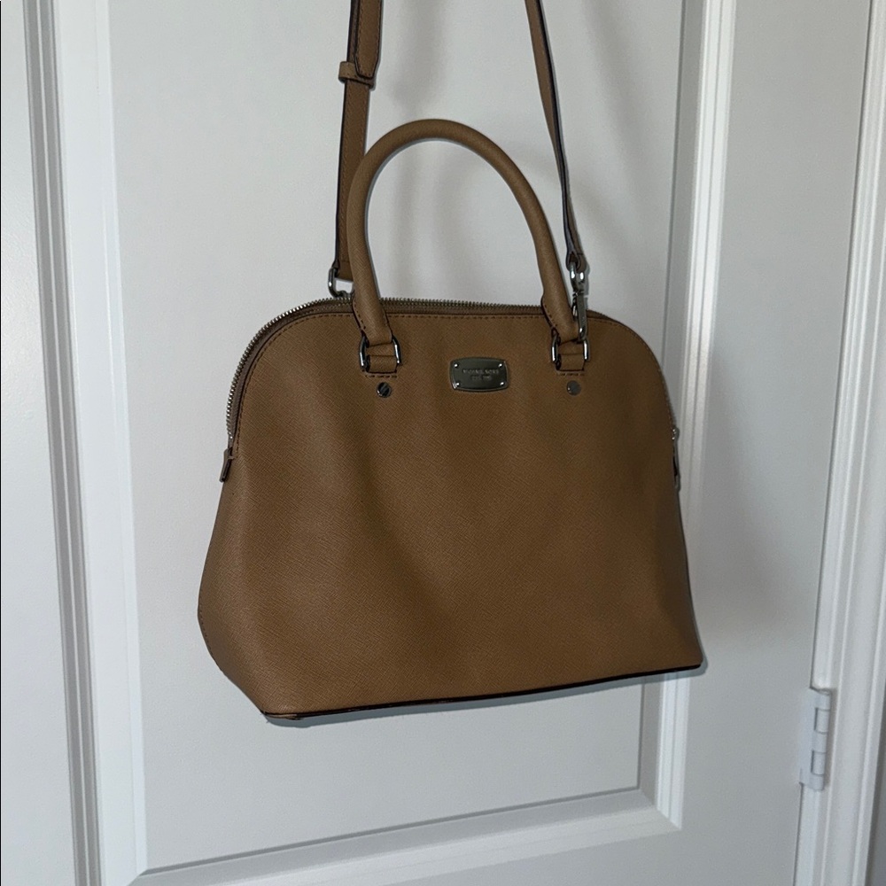 Brown Leather Handbag